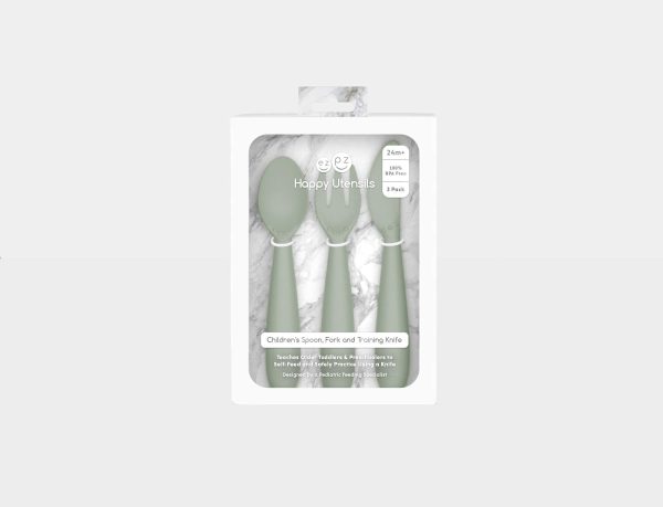 ezpz Happy Utensils (5-Pack)