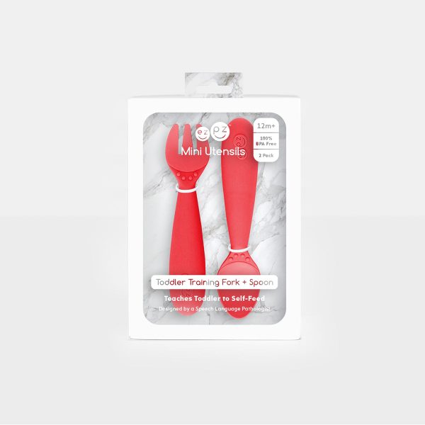 ezpz Mini Utensils (5-Pack)