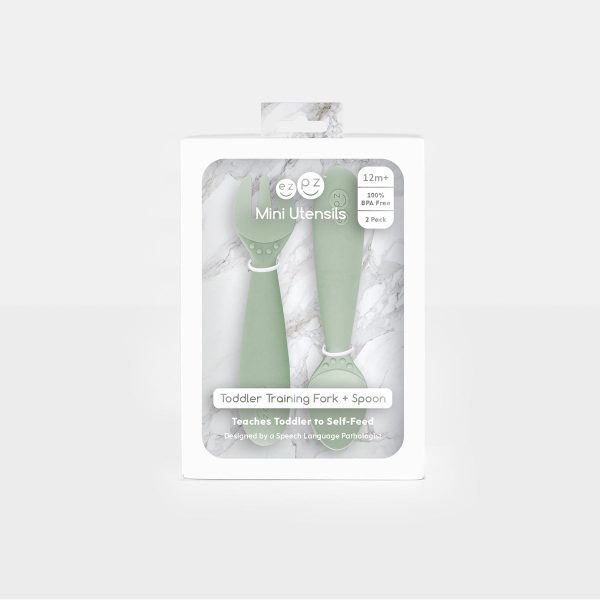 ezpz Mini Utensils (5-Pack)