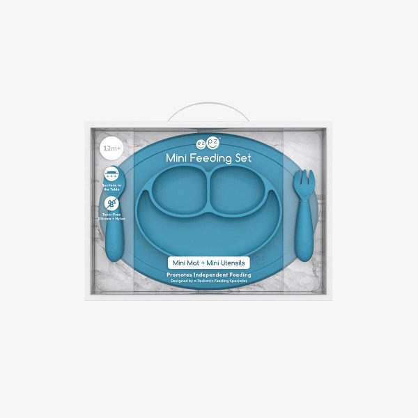 ezpz Mini Feeding Set (5-Pack)