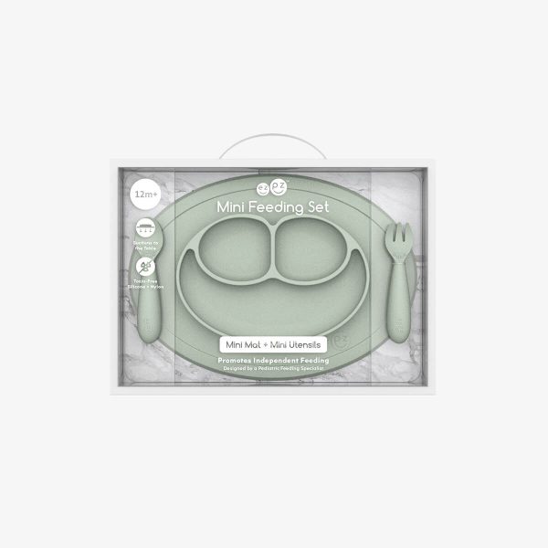 ezpz Mini Feeding Set (5-Pack)