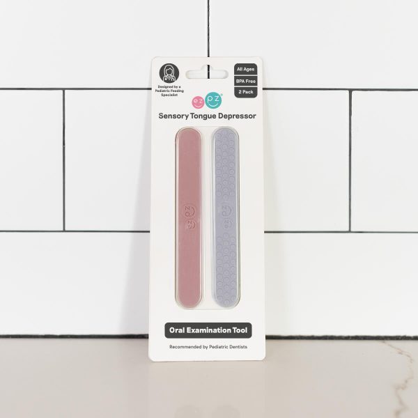 ezpz Sensory Tongue Depressor (2-Pack) (Single)