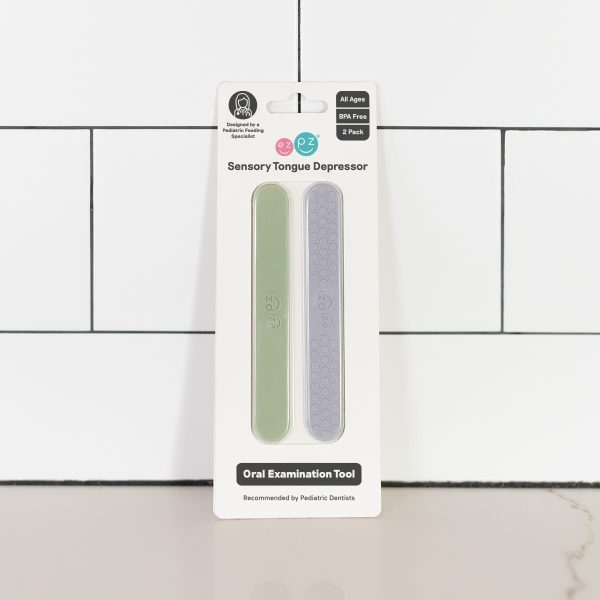ezpz Sensory Tongue Depressor (2-Pack) (Single)