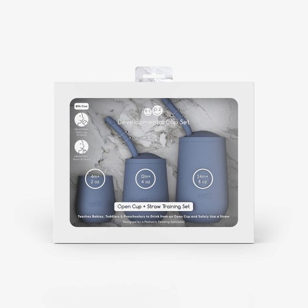 ezpz Developmental Cup Set (5-Pack)