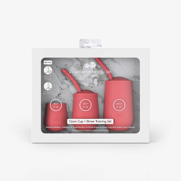 ezpz Developmental Cup Set (5-Pack)