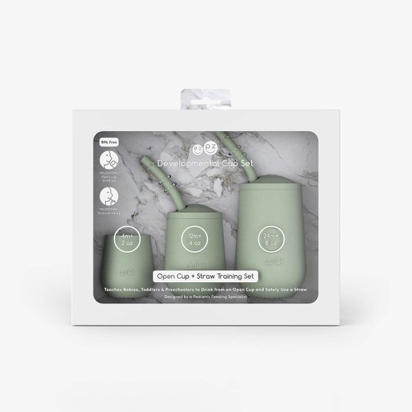 ezpz Developmental Cup Set (5-Pack)