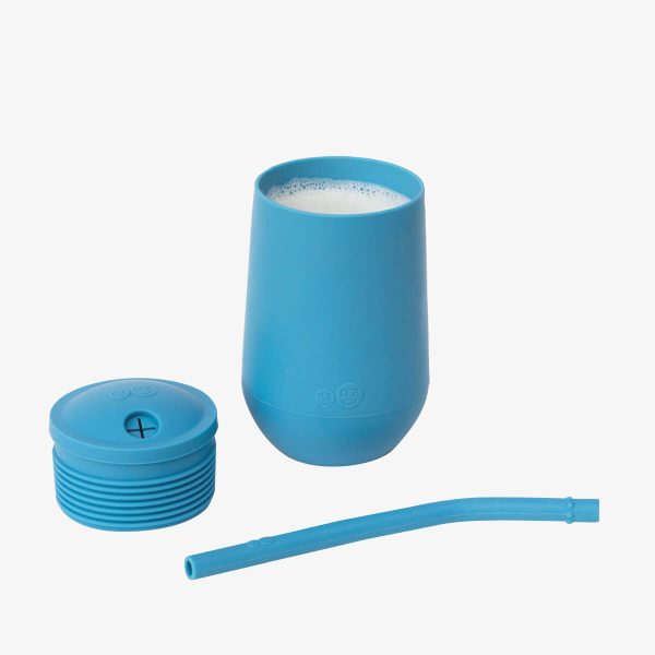 ezpz Happy Cup + Straw System (5-Pack)