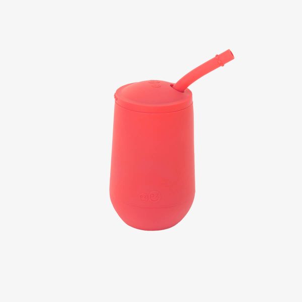 ezpz Happy Cup + Straw System (5-Pack)