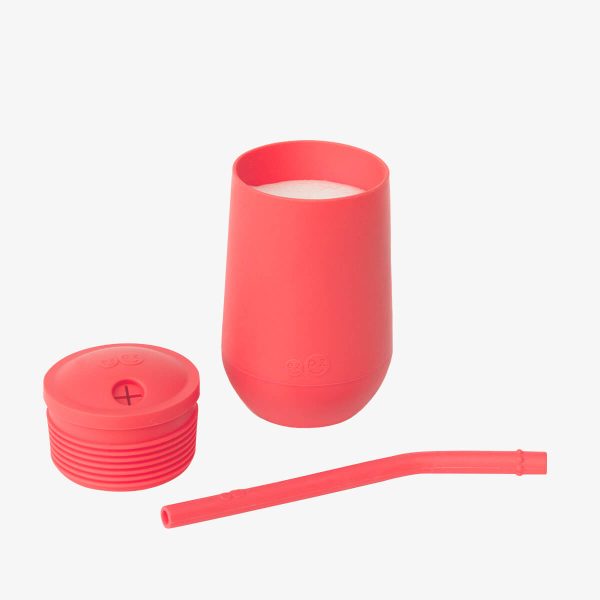 ezpz Happy Cup + Straw System (5-Pack)