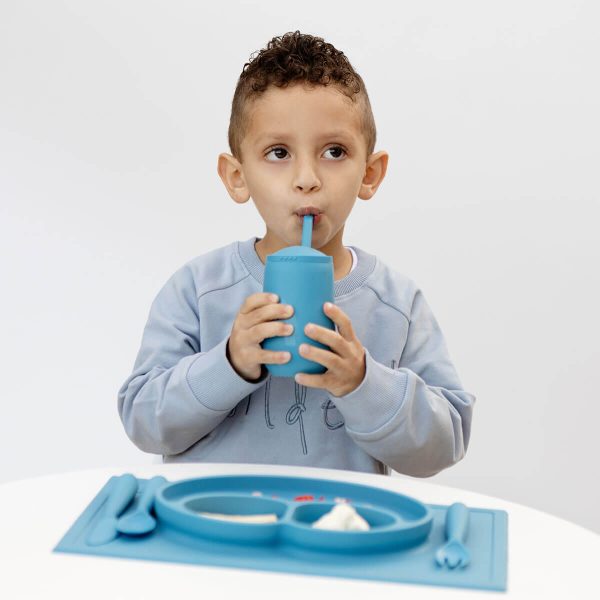 ezpz Happy Cup + Straw System (5-Pack)