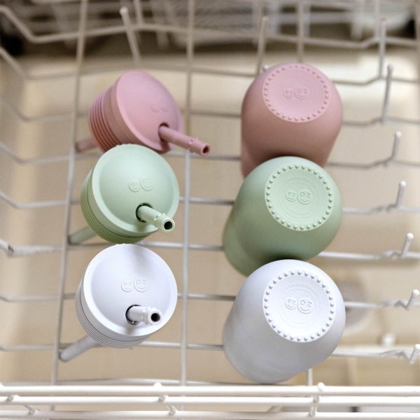 ezpz Happy Cup + Straw System (5-Pack)