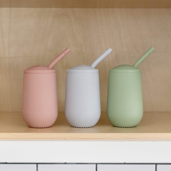 ezpz Happy Cup + Straw System (5-Pack)