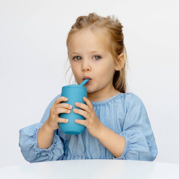 ezpz Happy Cup + Straw System (5-Pack)