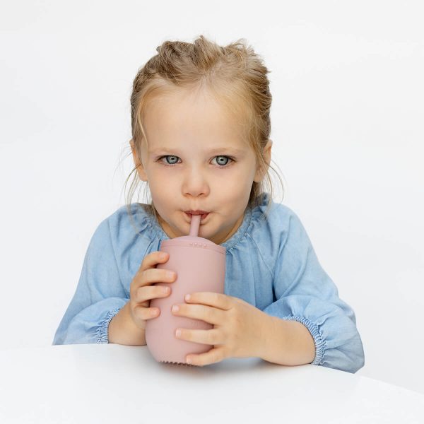 ezpz Happy Cup + Straw System (5-Pack)