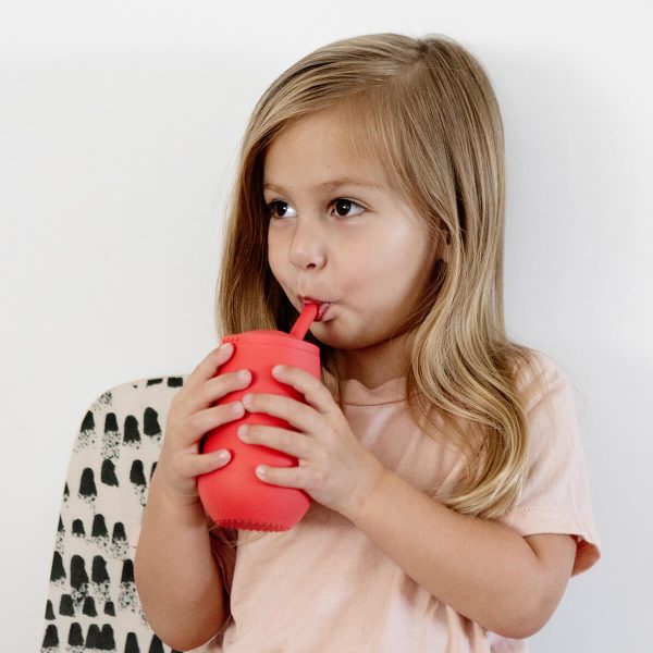 ezpz Happy Cup + Straw System (5-Pack)