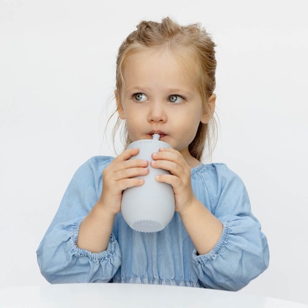 ezpz Happy Cup + Straw System (5-Pack)