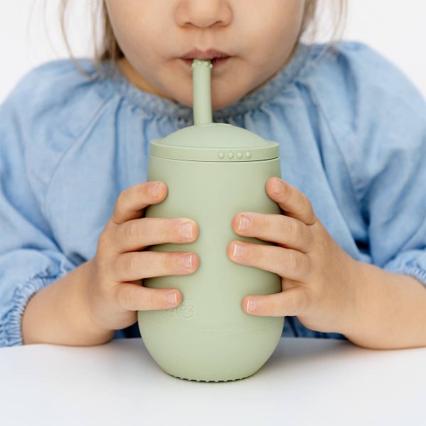 ezpz Happy Cup + Straw System (5-Pack)