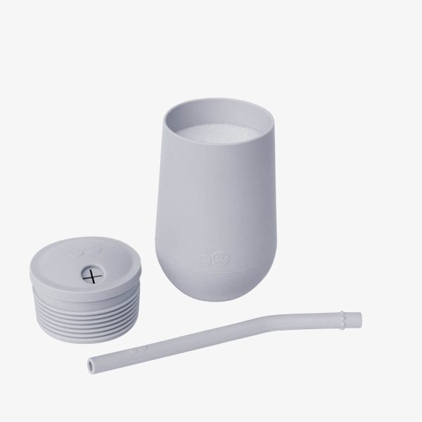 ezpz Happy Cup + Straw System (5-Pack)