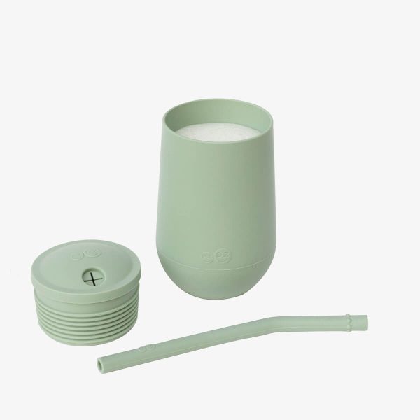 ezpz Happy Cup + Straw System (5-Pack)