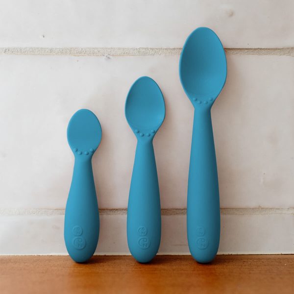 ezpz Developmental Utensil Set (5-Pack)
