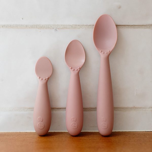 ezpz Developmental Utensil Set (5-Pack)