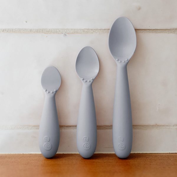 ezpz Developmental Utensil Set (5-Pack)