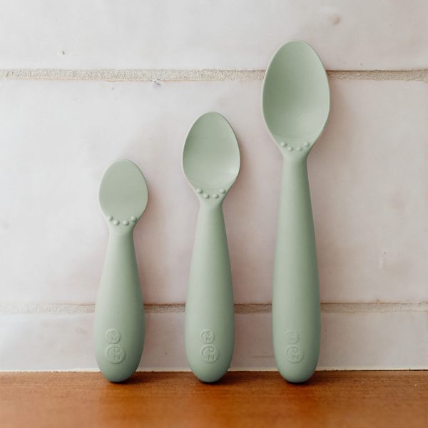 ezpz Developmental Utensil Set (5-Pack)