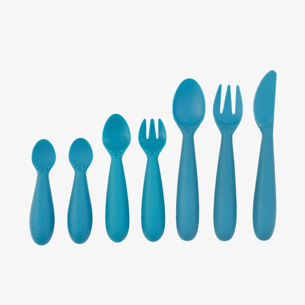 ezpz Developmental Utensil Set (5-Pack)