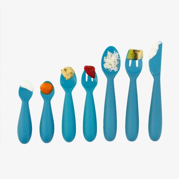 ezpz Developmental Utensil Set (5-Pack)