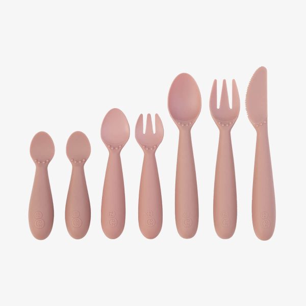 ezpz Developmental Utensil Set (5-Pack)