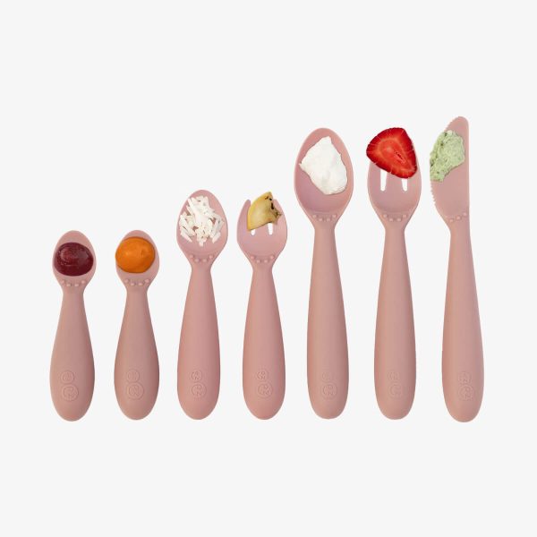 ezpz Developmental Utensil Set (5-Pack)