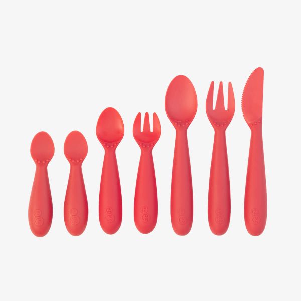 ezpz Developmental Utensil Set (5-Pack)