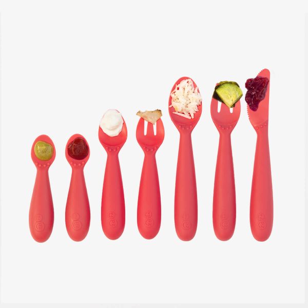 ezpz Developmental Utensil Set (5-Pack)