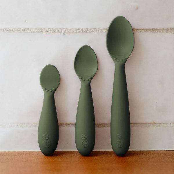 ezpz Developmental Utensil Set (5-Pack)