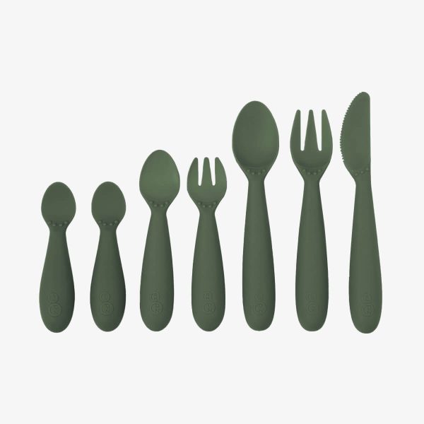 ezpz Developmental Utensil Set (5-Pack)