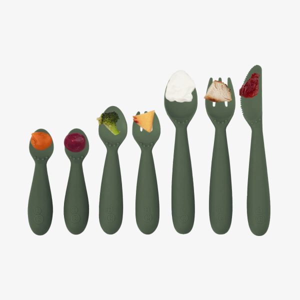 ezpz Developmental Utensil Set (5-Pack)
