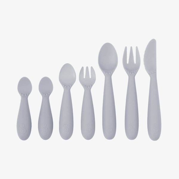 ezpz Developmental Utensil Set (5-Pack)