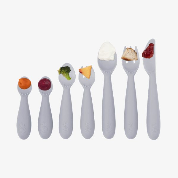 ezpz Developmental Utensil Set (5-Pack)