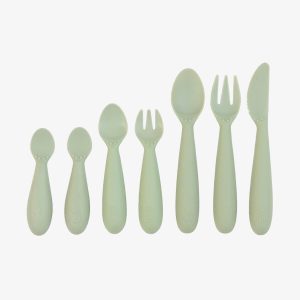 ezpz Developmental Utensil Set (5-Pack)