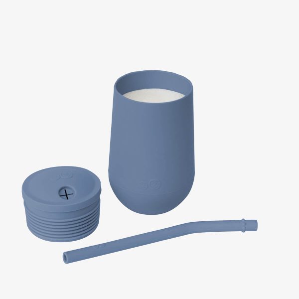 ezpz Happy Cup + Straw System (5-Pack)