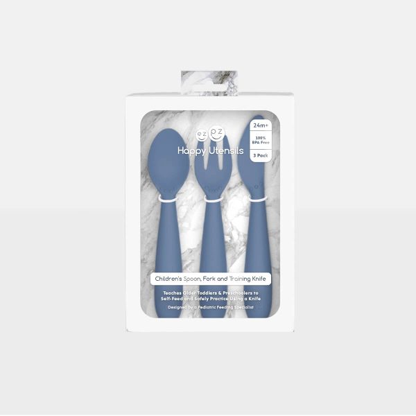 ezpz Happy Utensils (5-Pack)