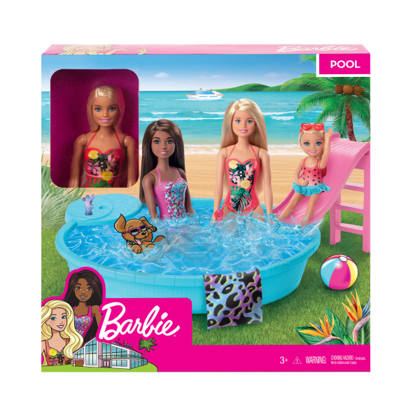 Barbie Doll And Playset