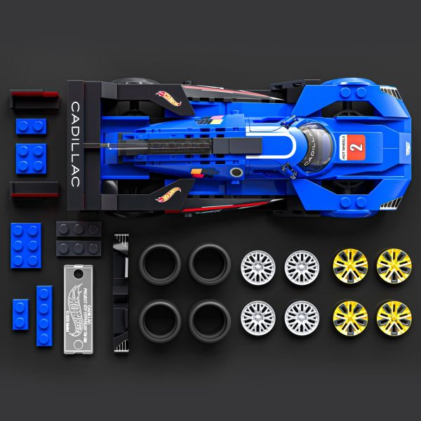 Mattel Brick Shop Hot Wheels Cadillac Project Gtp Hypercar