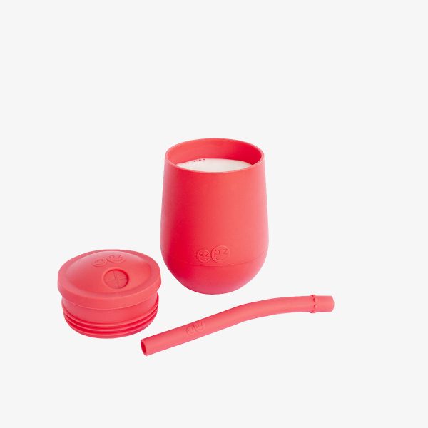 ezpz Mini Cup + Straw Training System (5-Pack)
