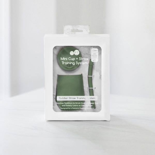 ezpz Mini Cup + Straw Training System (5-Pack)