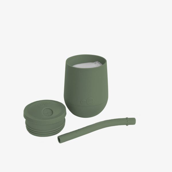 ezpz Mini Cup + Straw Training System (5-Pack)