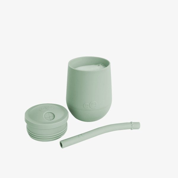 ezpz Mini Cup + Straw Training System (5-Pack)