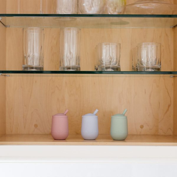 ezpz Mini Cup + Straw Training System (5-Pack)