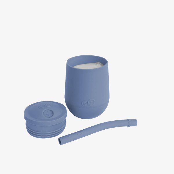 ezpz Mini Cup + Straw Training System (5-Pack)