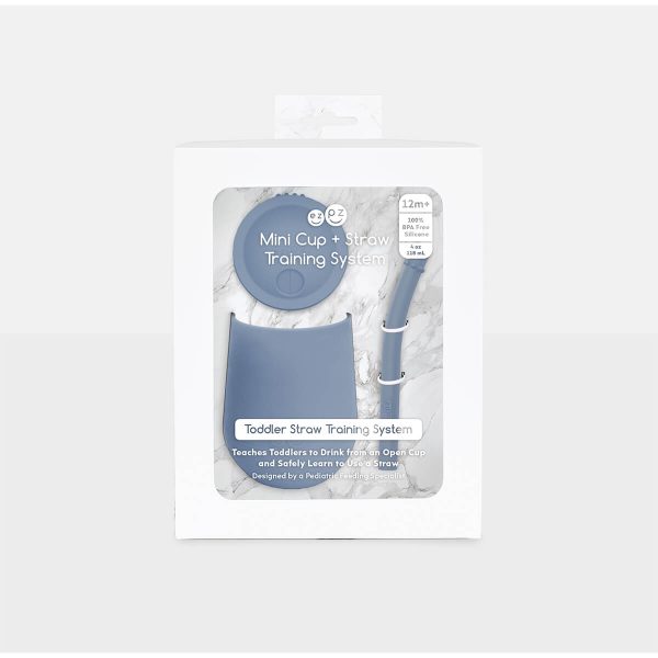 ezpz Mini Cup + Straw Training System (5-Pack)
